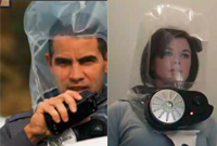 Escape Hood CBRN